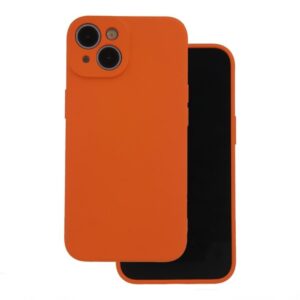 Aizmugurējais vāciņš iLike Samsung Galaxy A05S Silicon case Orange
