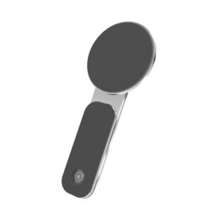 Universaalne telefonihoidja (Popsocket) iLike Universal P65 Aluminum Monitor Side Fix magnetic holder for Smartphone Silver