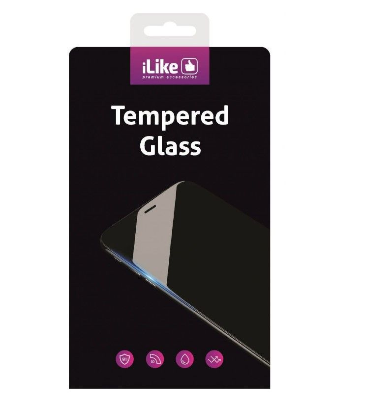 Aizsargstikls iLike Samsung Galaxy A35 5G Clear Glass Screen Protector Clear