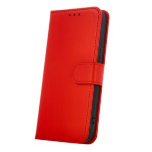 Knygos tipo dėklas dėklai iLike Samsung Galaxy A05s Smart Classic case Red