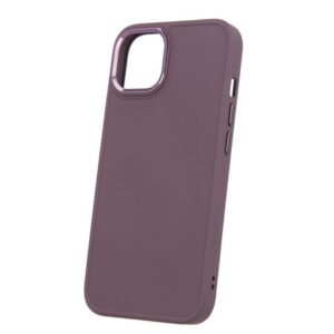 Aizmugurējais vāciņš iLike Samsung Galaxy A05s Satin case Burgundy