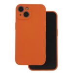 Aizmugurējais vāciņš iLike Apple iPhone 12 / 12 Pro 6,1 Silicon case Orange