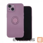 Tagakaaned iLike Samsung Galaxy A35 5G Finger Grip case Light Purple
