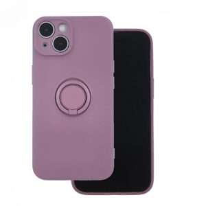 Aizmugurējais vāciņš iLike Samsung Galaxy A35 5G Finger Grip case Light Purple