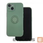 Back panel cover iLike Samsung Galaxy A55 5G Finger Grip case Mint