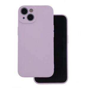 Aizmugurējais vāciņš iLike Samsung Galaxy A35 5G Silicon case Lilac