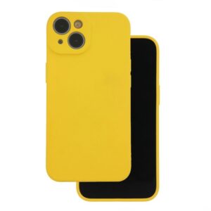 Tagakaaned iLike Samsung Galaxy A35 5G Silicon case Yellow