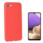 Tagakaaned iLike Samsung Galaxy A32 silicone case Red
