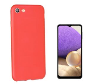 Tagakaaned iLike Samsung Galaxy A32 silicone case Red