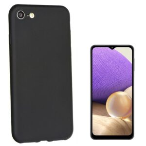 Tagakaaned iLike Samsung Galaxy A32 (A326) 5G Soft silicone case Black