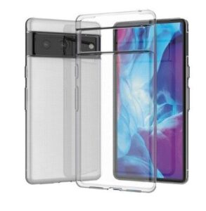 Aizmugurējais vāciņš iLike Google Ultra Clear 0.5mm case for Google Pixel 7 gel back cover Transparent Black