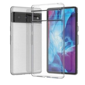 Aizmugurējais vāciņš iLike Google Ultra Clear 0.5mm case for Google Pixel 7 gel back cover Transparent Black