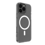 Back panel cover Evelatus Apple iPhone 16 Pro Clear Case with MagSafe Transparent