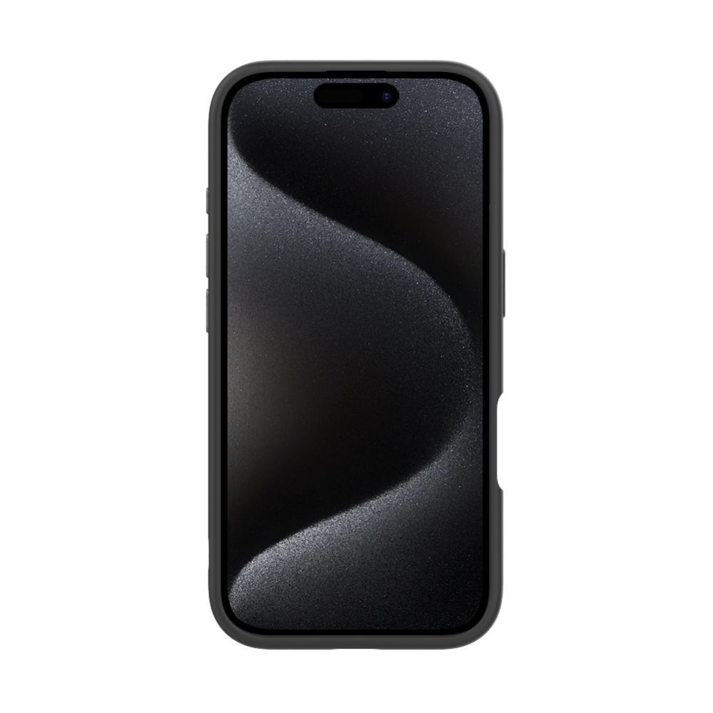 Aizmugurējais vāciņš Evelatus Apple iPhone 16 Hybird Case With Magsafe PC+TPU Black
