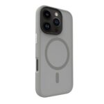 Back panel cover Evelatus Apple iPhone 16 Pro Hybird Case With Magsafe PC+TPU Silver