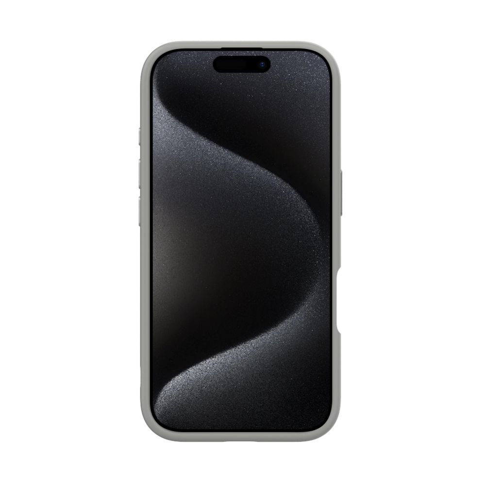 Back panel cover Evelatus Apple iPhone 16 Pro Hybird Case With Magsafe PC+TPU Silver