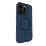Aizmugurējais vāciņš Evelatus Apple iPhone 16 Pro Max Hybird Case With Magsafe PC+TPU Dark Blue