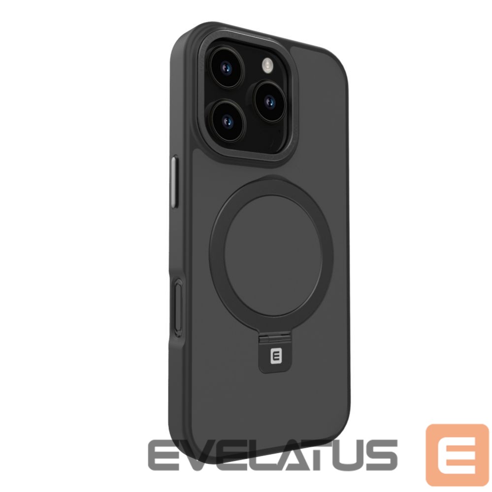 Tagakaaned Evelatus Apple iPhone 16 Pro Max Shield Case Magsafe & Stand Matte Black