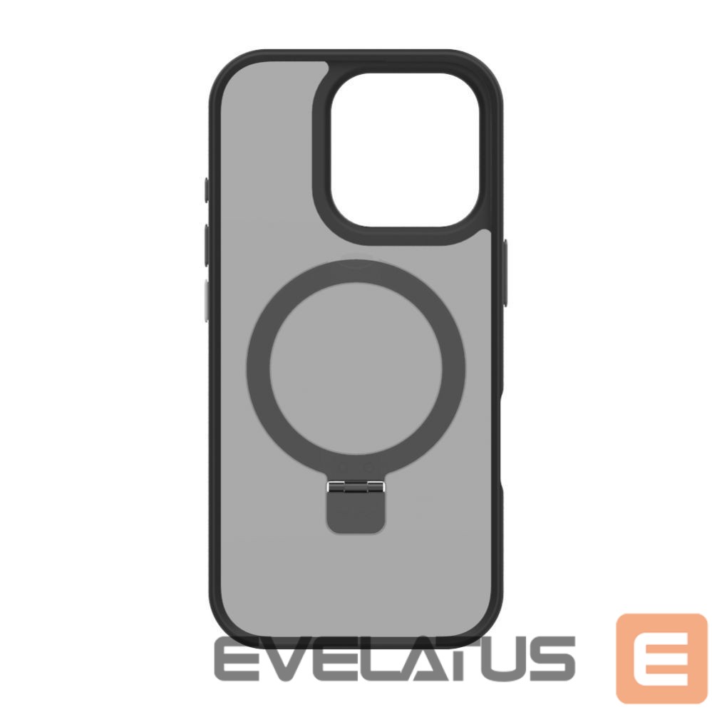 Tagakaaned Evelatus Apple iPhone 16 Pro Max Shield Case Magsafe & Stand Matte Black
