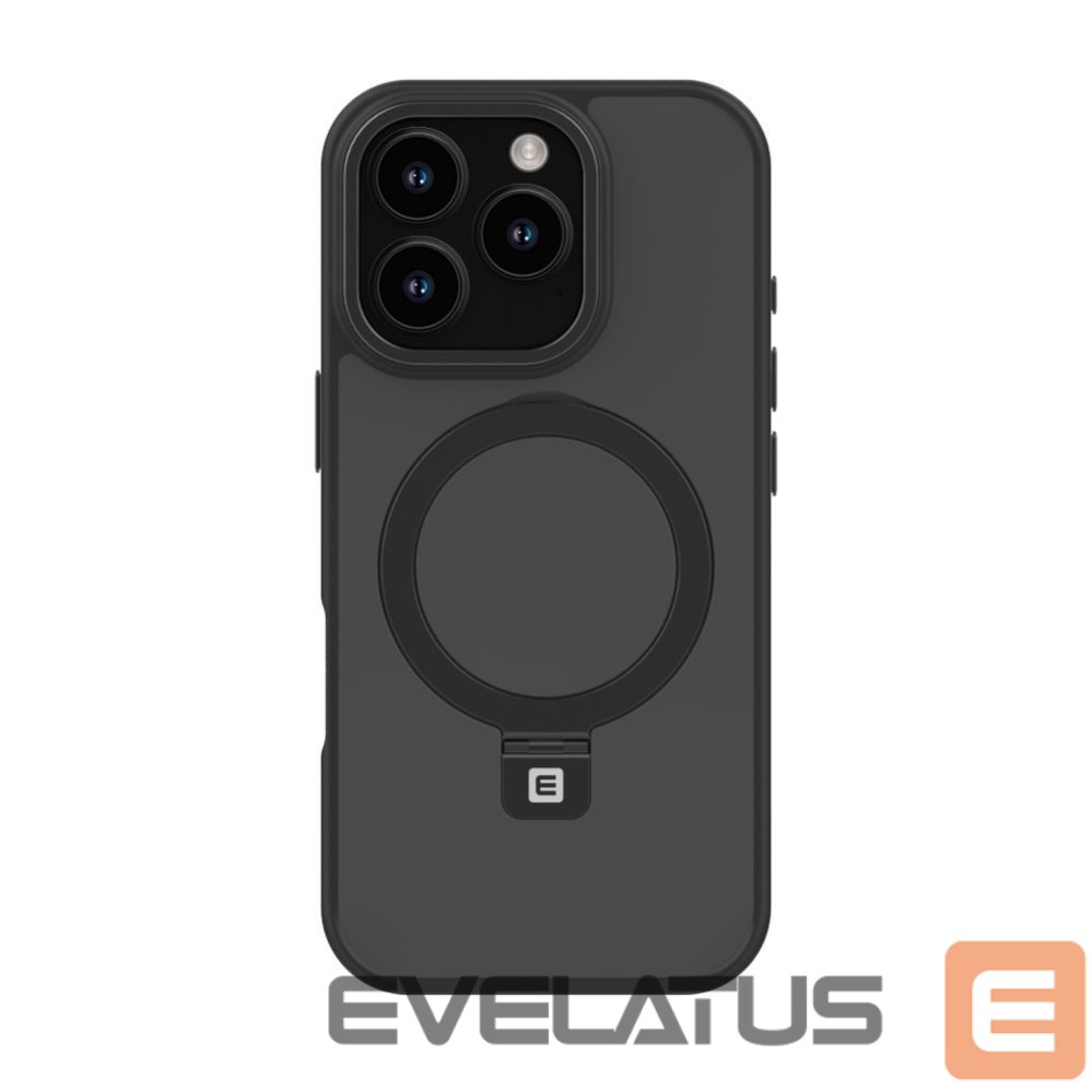 Tagakaaned Evelatus Apple iPhone 16 Pro Max Shield Case Magsafe & Stand Matte Black