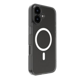 Aizmugurējais vāciņš Evelatus Apple iPhone 16 Clear Case With MagSafe and Camera Protection Transparent