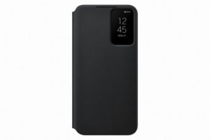 Atveramie maciņi Samsung  Galaxy S22 Plus Smart Clear View Cover Black