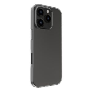 Aizmugurējais vāciņš Evelatus Apple iPhone 16 Pro Max Clear Silicone Case 1.5mm TPU Transparent