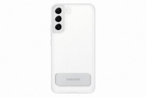 Back panel cover Samsung - Galaxy S22 Plus Clear Standing Cover Transparent