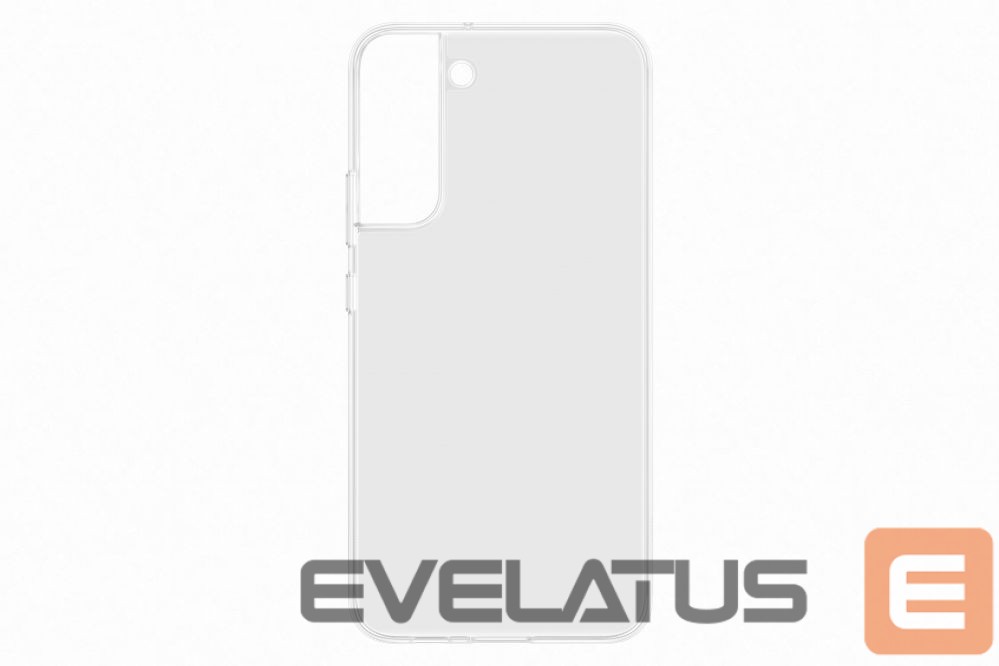 Back panel cover Samsung Galaxy S22 Plus Clear Cover Transparent