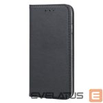 Atveramie maciņi iLike Samsung Galaxy A25 5G (global) Smart Magnetic case Black