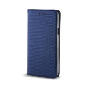 Knygos tipo dėklas dėklai iLike Samsung Galaxy A25 5G (global) Smart Magnet case Navy Blue
