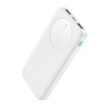 Väline aku Joyroom  Power Bank 2.4A LED 10000mAh White