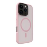 Back panel cover Evelatus Apple iPhone 16 Pro Max Hybird Case With Magsafe PC+TPU Pink