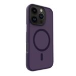 Tagakaaned Evelatus Apple iPhone 16 Pro Max Hybird Case With Magsafe PC+TPU Purple