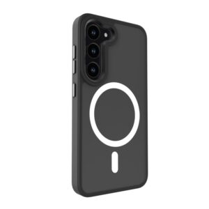 Aizmugurējais vāciņš Evelatus Samsung Galaxy S23 Shield Case With Magsafe matte Black
