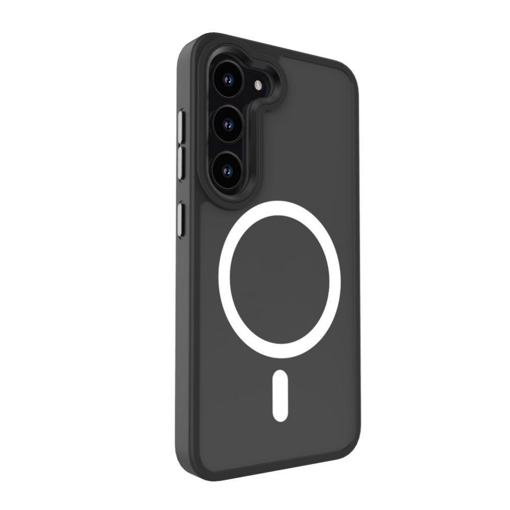 Aizmugurējais vāciņš Evelatus Samsung Galaxy S23 Shield Case With Magsafe matte Black