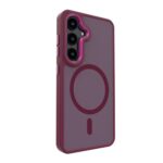 Aizmugurējais vāciņš Evelatus Samsung Galaxy S24 Shield Case With Magsafe matte Red