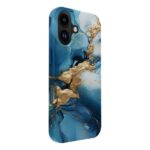 Back panel cover Evelatus Apple iPhone 16 Slim Shell with Magsafe customized print design Flower Pink