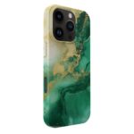 Aizmugurējais vāciņš Evelatus Apple iPhone 16 Pro Slim Shell with Magsafe customized print design Green