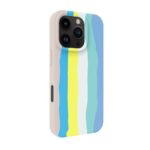 Чехол на заднюю панель Evelatus Apple iPhone 16 Pro Max Multi-Colored Silicone Case With MagSafe Beige Cream
