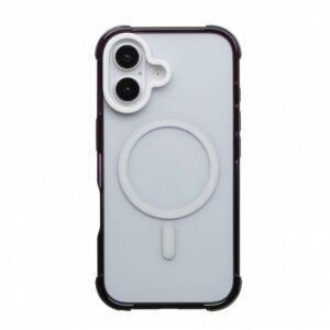 Aizmugurējais vāciņš Evelatus Apple iPhone 16 Defender Gradient Color MagSafe Black Purple
