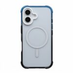 Aizmugurējais vāciņš Evelatus Apple iPhone 16 Defender Gradient Color MagSafe Black Blue