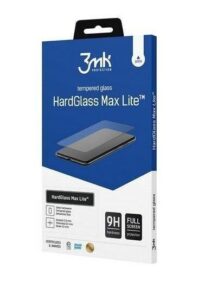 Защитное стекло 3MK Xiaomi 12 Pro Black -  HardGlass Max 