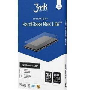 Apsauginiai stiklai 3MK Xiaomi 12 Pro Black -  HardGlass Max 