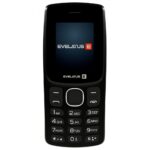 Vähe kasutatud telefon Evelatus  EASY01 (Used B Grade) Black