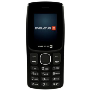 Vähe kasutatud telefon Evelatus  EASY01 (Used B Grade) Black