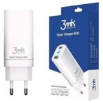 Adapteris 3MK Universal Hyper Charger 65W White