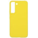 Nugarėlės dėklai Evelatus Samsung Galaxy S22 Premium Soft Touch Silicone Case Yellow
