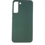 Back panel cover Evelatus Samsung Galaxy S22 Plus Premium Soft Touch Silicone Case Green
