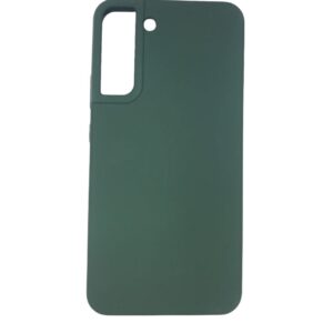 Back panel cover Evelatus Samsung Galaxy S22 Plus Premium Soft Touch Silicone Case Green